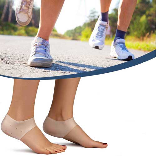 wkładki na ostrogę piętową